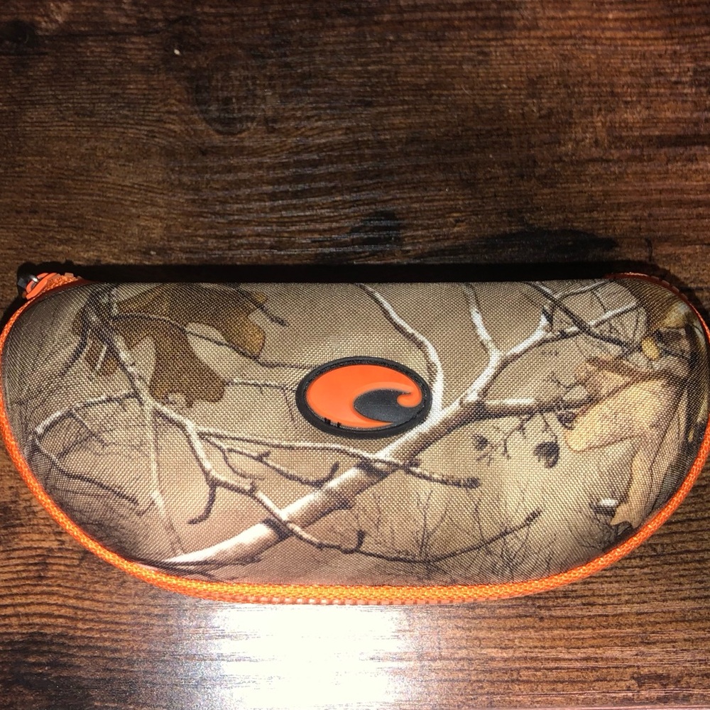 Costa Del Mar Realtree Camo Sunglasses Hardshell Zip Case